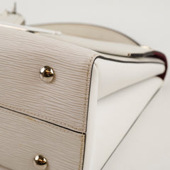 Louis Vuitton Grenelle Epi MM White