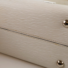 Louis Vuitton Grenelle Epi MM White