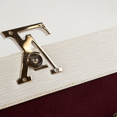 Louis Vuitton Grenelle Epi MM White