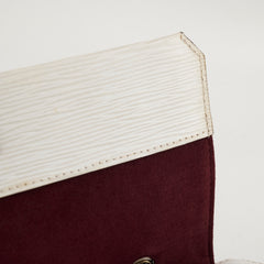 Louis Vuitton Grenelle Epi MM White