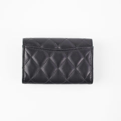 ITEM 1 - Chanel Black Lambskin Cardholder