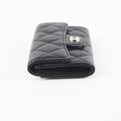 ITEM 1 - Chanel Black Lambskin Cardholder