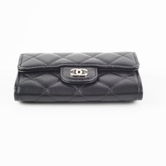 ITEM 1 - Chanel Black Lambskin Cardholder