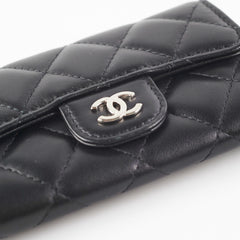 ITEM 1 - Chanel Black Lambskin Cardholder