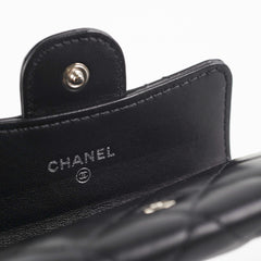 ITEM 1 - Chanel Black Lambskin Cardholder