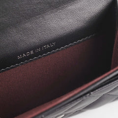 ITEM 1 - Chanel Black Lambskin Cardholder