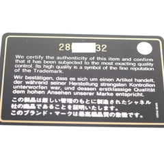 ITEM 1 - Chanel Black Lambskin Cardholder