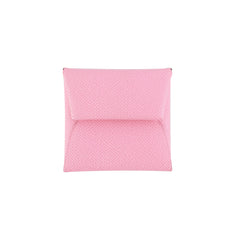 Hermes Light Pink Bastia Coin Purse