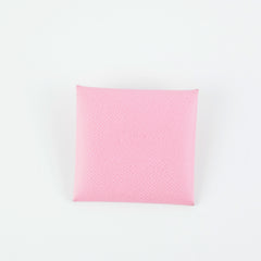 Hermes Light Pink Bastia Coin Purse