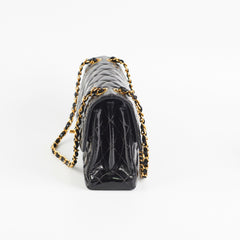 Chanel Double Sided Flap Bag Black