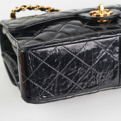Chanel Double Sided Flap Bag Black
