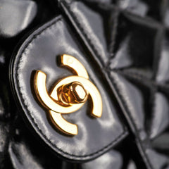 Chanel Double Sided Flap Bag Black