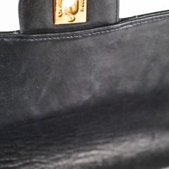 Chanel Double Sided Flap Bag Black