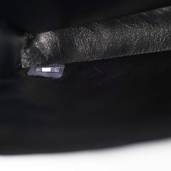 Chanel Double Sided Flap Bag Black