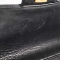 Chanel Double Sided Flap Bag Black