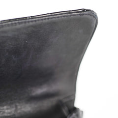 Chanel Double Sided Flap Bag Black