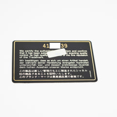 Chanel Double Sided Flap Bag Black