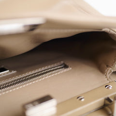 Fendi Mini Peekaboo Beige