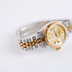 Rolex Datejust 26mm Yellow Dial with MOP Watch 79173
