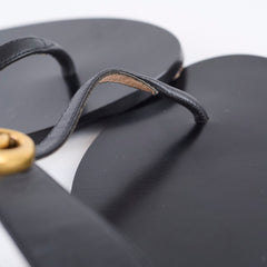 Gucci Marmont Sandals Black Size 39