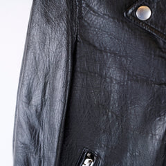 Saint Laurent L17 Leather Jacket Black - Size 40