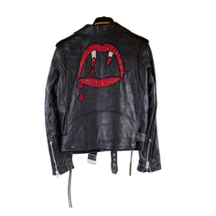 Saint Laurent L17 Leather Jacket Black - Size 40