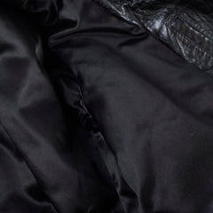 Saint Laurent L17 Leather Jacket Black - Size 40