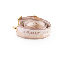 Louis Vuitton Canvas Logo Webbing Strap