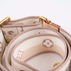 Louis Vuitton Canvas Logo Webbing Strap