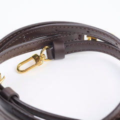 Louis Vuitton Leather Strap Dark Brown
