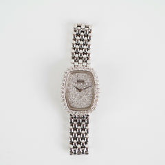 Rolex Diamond Watch (Aftermarket Diamond)