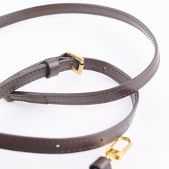 Louis Vuitton Leather Strap Dark Brown