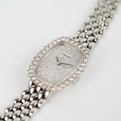 Rolex Diamond Watch (Aftermarket Diamond)