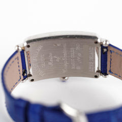 Franck Muller Long Island Watch 952 QZ COL Blue