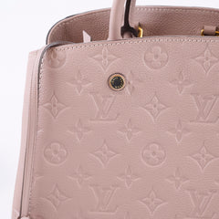 Louis Vuitton Empreinte Montaigne MM Taupe