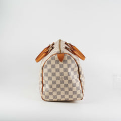 ITEM 5 - Louis Vuitton Speedy 30 Damier Azur