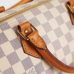 ITEM 5 - Louis Vuitton Speedy 30 Damier Azur