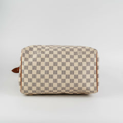 ITEM 5 - Louis Vuitton Speedy 30 Damier Azur