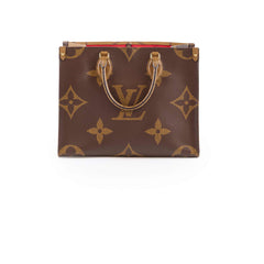 Louis Vuitton On The Go PM Monogram Reverse