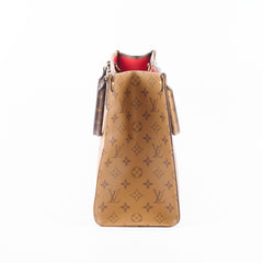 Louis Vuitton On The Go PM Monogram Reverse