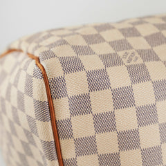 ITEM 5 - Louis Vuitton Speedy 30 Damier Azur