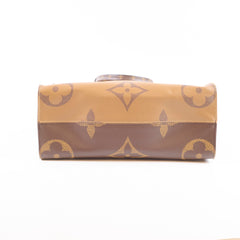 Louis Vuitton On The Go PM Monogram Reverse