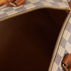 ITEM 5 - Louis Vuitton Speedy 30 Damier Azur