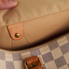 ITEM 5 - Louis Vuitton Speedy 30 Damier Azur