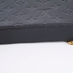 Louis Vuitton Pochette Felicie Black Empreinte Monogram