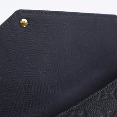 Louis Vuitton Pochette Felicie Black Empreinte Monogram