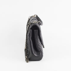 Saint Laurent Large College Bag Black