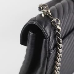 Saint Laurent Large College Bag Black