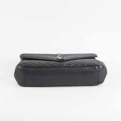 Saint Laurent Large College Bag Black