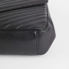 Saint Laurent Large College Bag Black